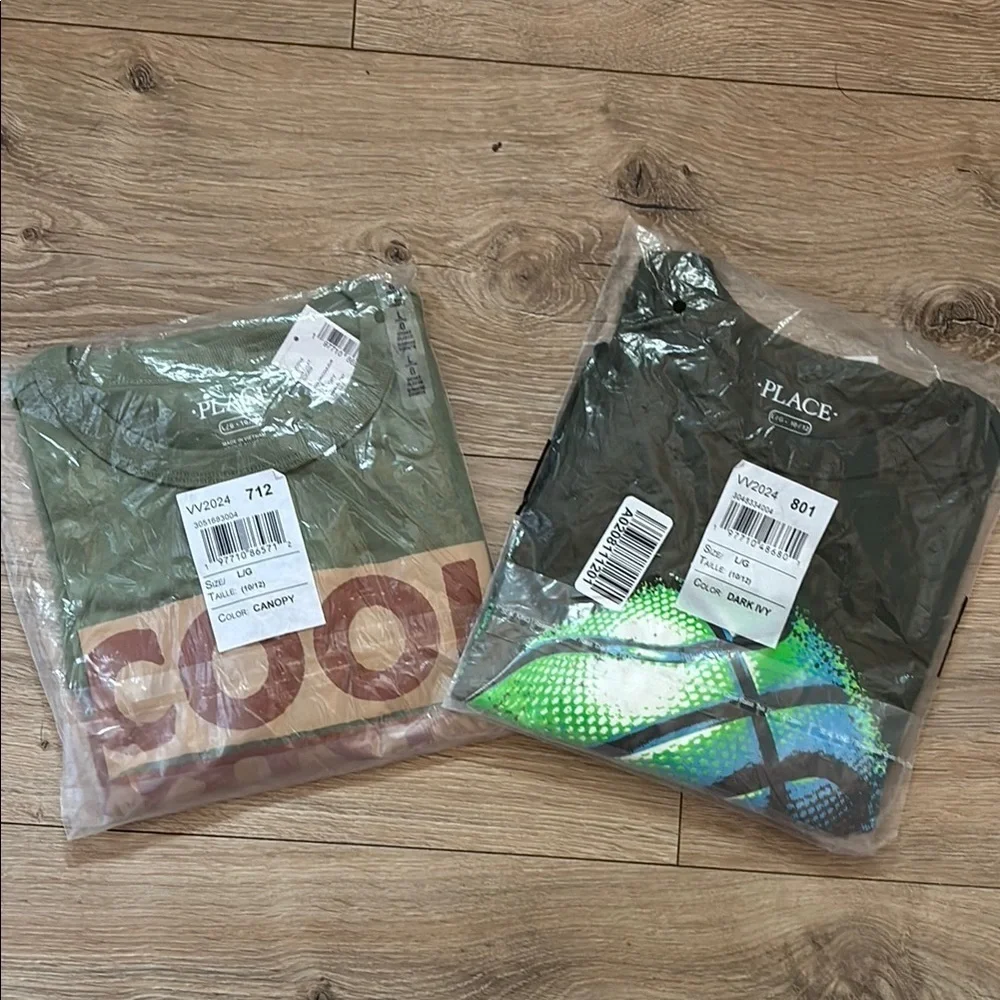 New in Bag: The Children's Place Graphic Tees